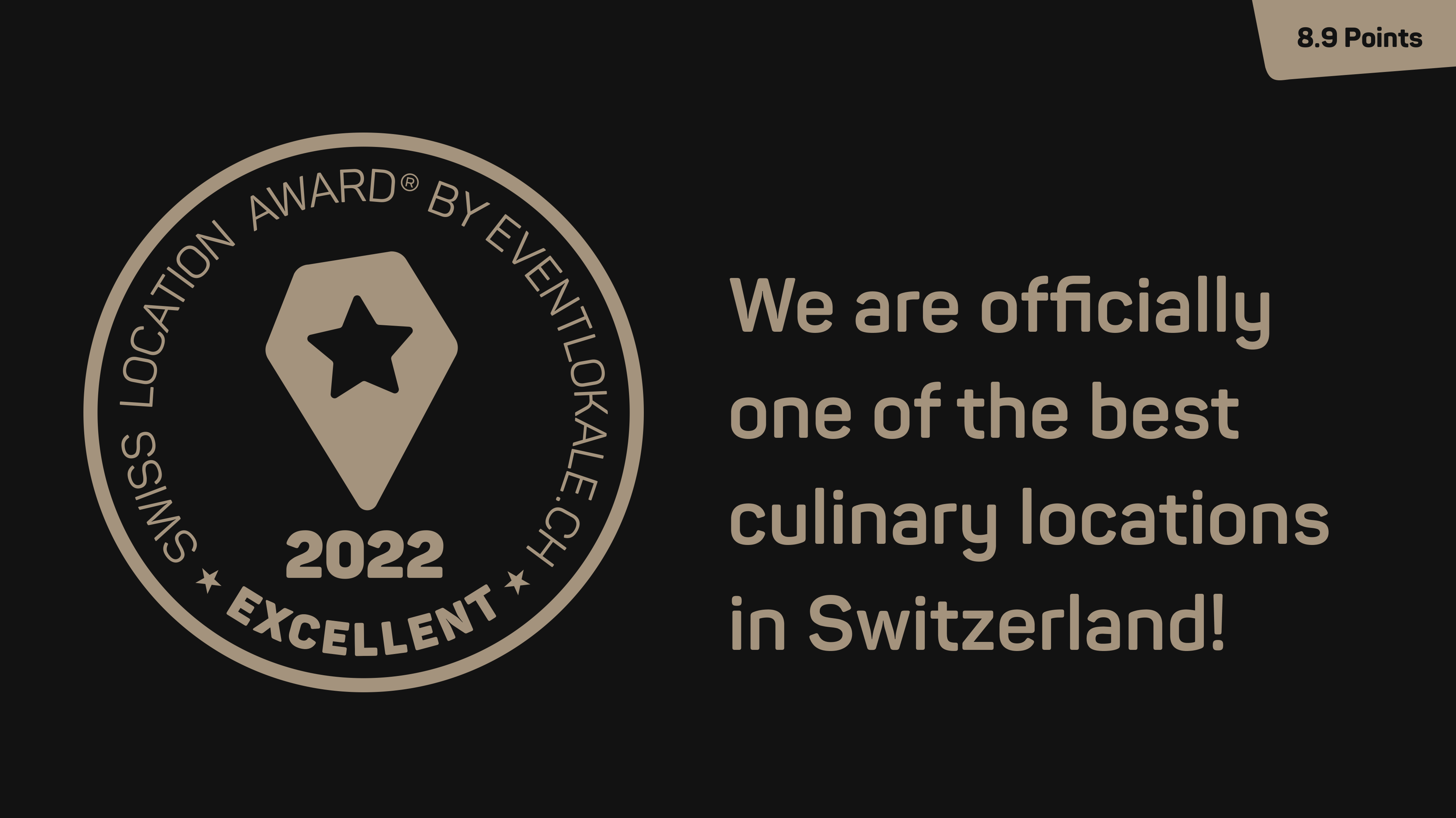 Swiss Location Award