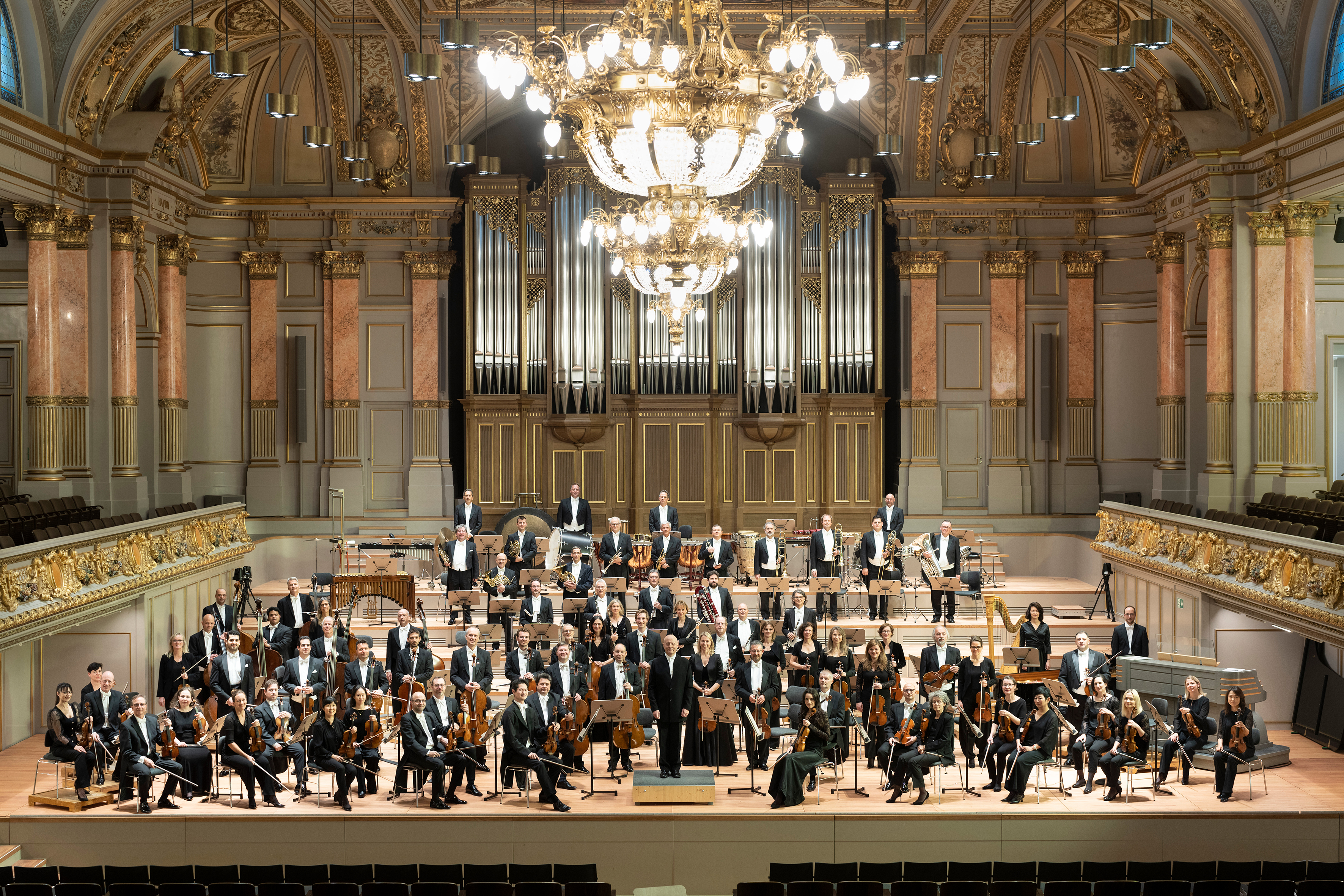 Tonhalle-Orchester Zürich | Foto: Gaëtan Bally